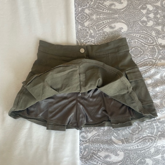 Oak+Fort Mini Cargo Skirt - Picture 3 of 7